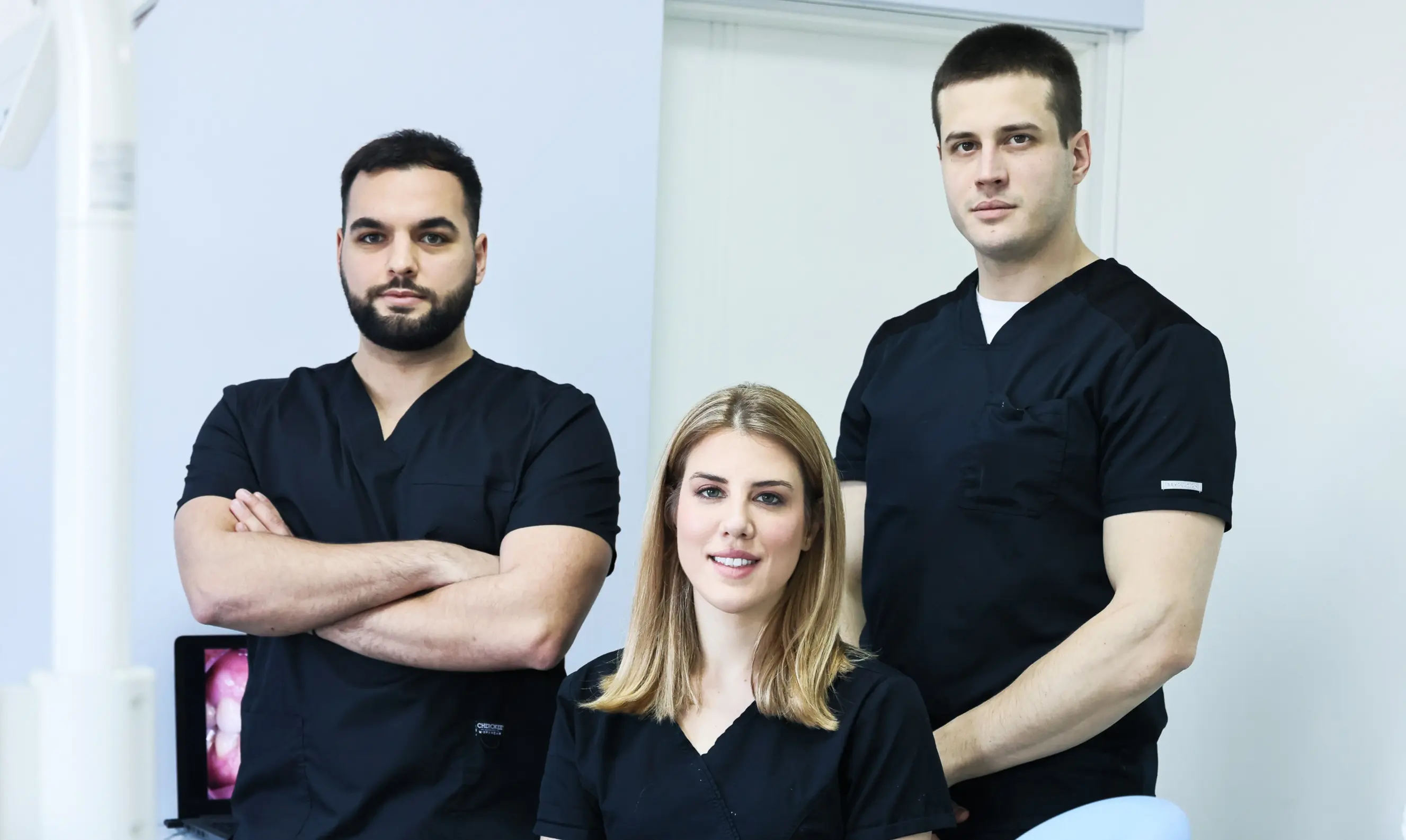Expert dental team